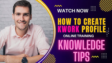 How to create Kwork profile || Online earnings 2022 || Urdu/Hindi