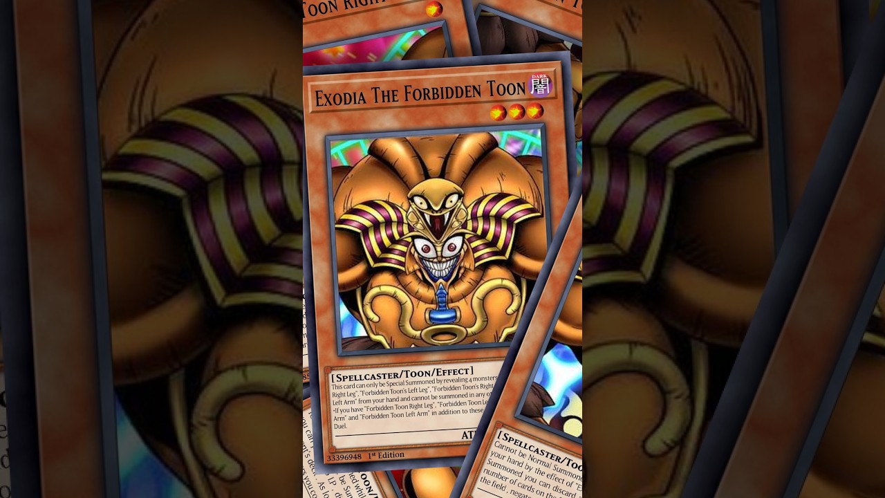 Toon Exodia Yu-Gi-Oh Card Is Too Good