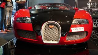 A LOOK INSIDE A BUGATTI VEYRON GRAND SPORT