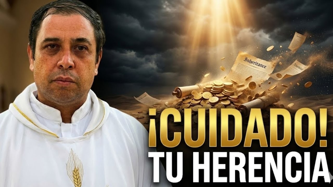 ¡NO PELEES! Dios Tiene una Riqueza Mejor para tu Familia | Homilía de Hoy Padre Arturo Cornejo