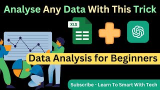 How to Use ChatGPT for Data Analysis in hindi | Data Analysis for Beginners #dataanalyst #chatgpt