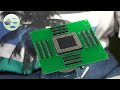 How to solder a 192 pin through hole socket and pin connectors