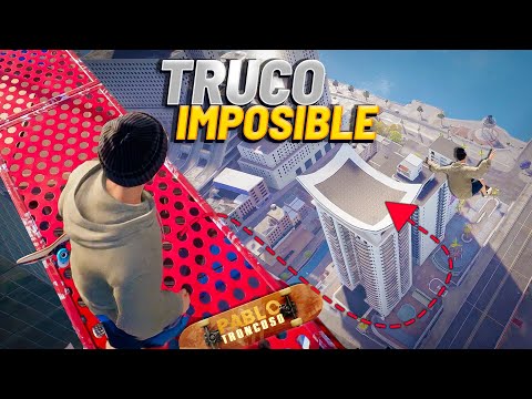 JUGAMOS SKATE 4 por PRIMERA VEZ 😱 (TRUCOS IMPOSIBLES)