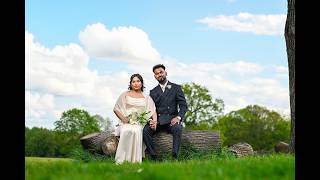 ASHERON AND VIONA l MORDEN PARK HOUSE l CIVIL CEREMONY | NIKON ZR