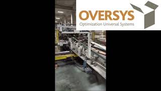 VIDEO 1 OVERSYS U68590424 MARTIN 924 4 COLOR FLEXO FOLDER GLUER WITH ROTARY DIE CUTTER AND STRAPPING