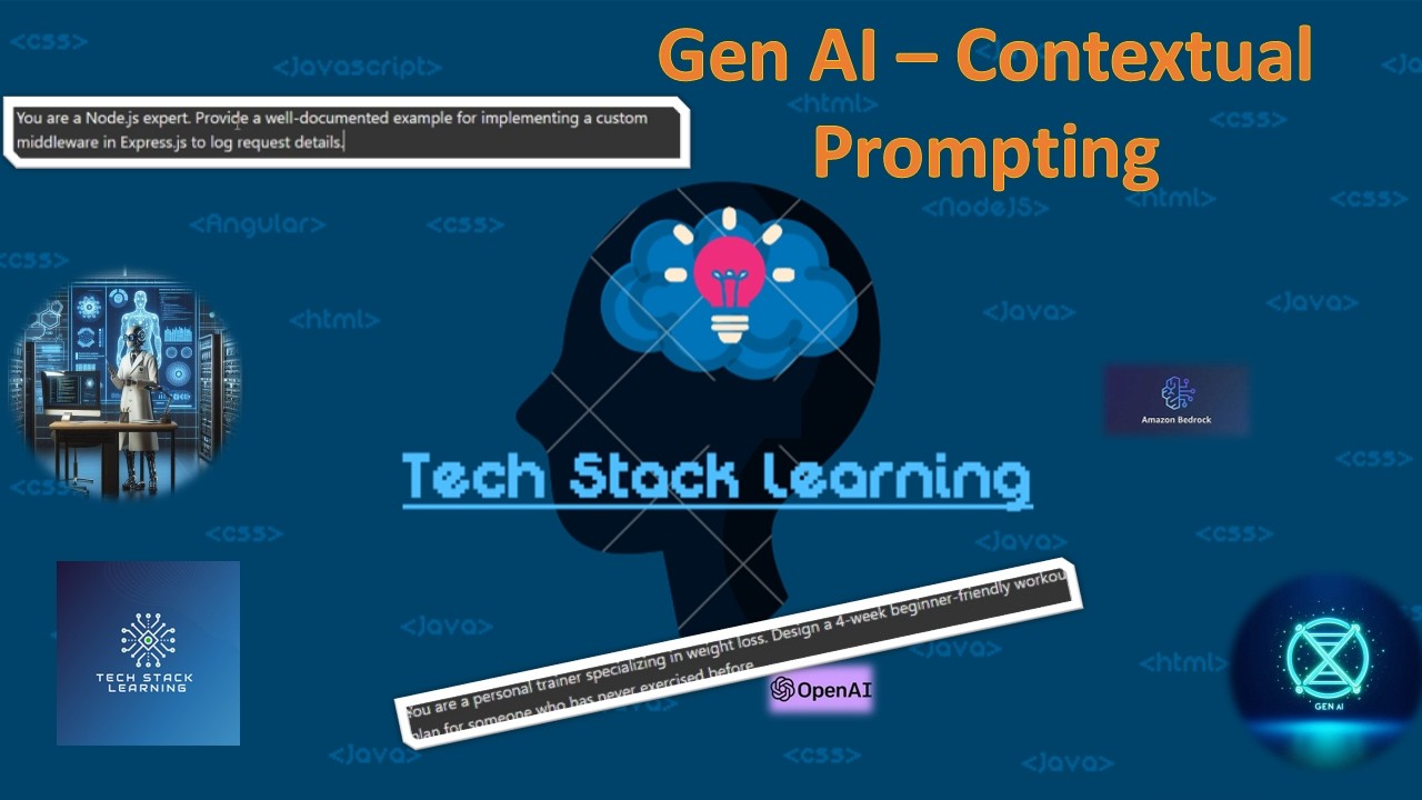 Generative AI | Section 8 | Master the Art of ContextBased Prompting ...
