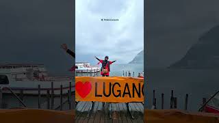 Gerimis di Danau Lugano Malah Secantik Ini ☔😍