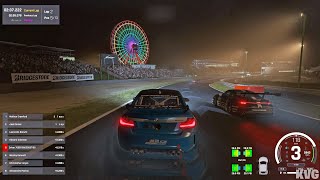 Assetto Corsa EVO - Night Rain Gameplay (PC UHD) [4K60FPS]