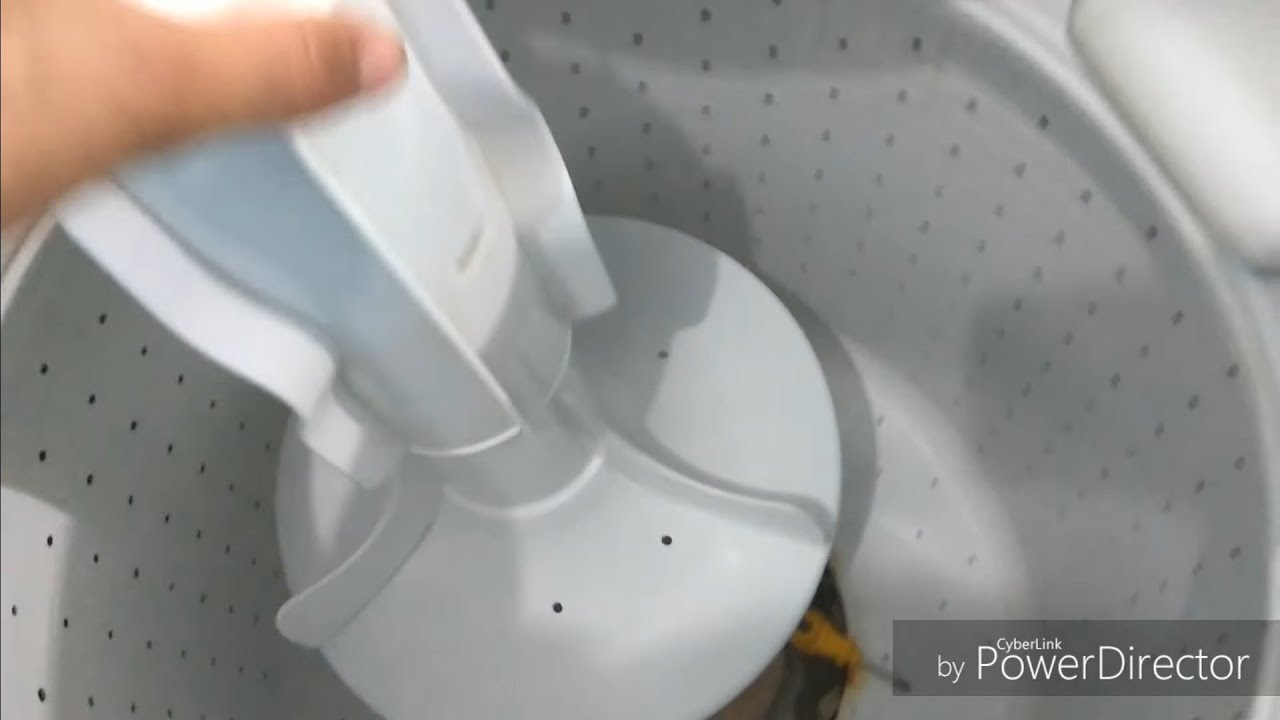 Como retirar o agitador da lavadora GE