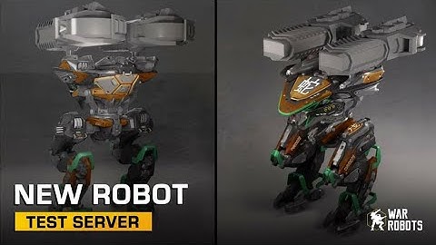 New robot OROCHI [ war Robots test server]