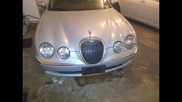 Jaguar s-type Brake light Replacement