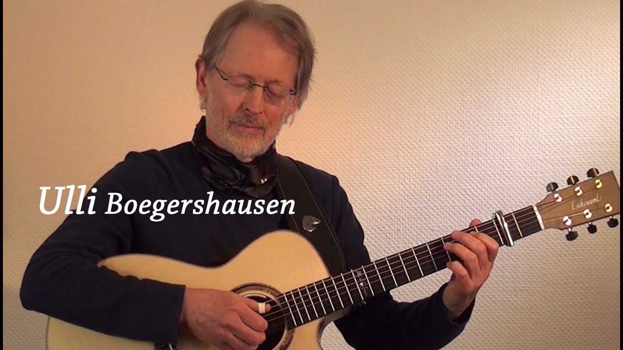 All of Me (comp. by John Legend) - Ulli Boegershausen - fingerstyle guitar