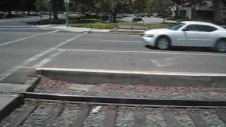 Riding the VTA