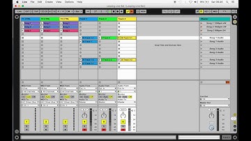 Pedal-Free Live Looping with Ableton Live Part 3: Creating a Live Set