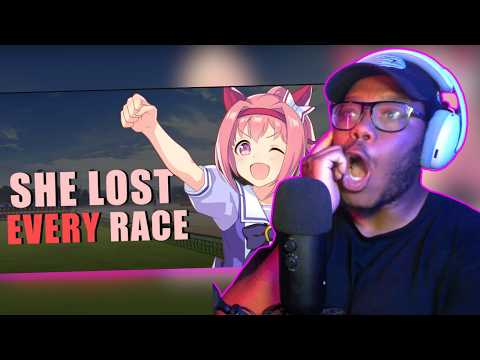 SHE LOST EVERY RACE?? 😱🤯 Haru Urara The Underdog of Umamusume Reaction