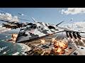 Russian Base Never Saw This American Stealth Jet Coming | ARMA 3 Milsim