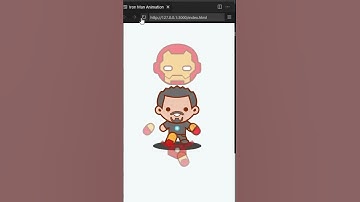 Iron Man Suit Up using #html #css |Source Code On Pin Comment | #shorts #tranding #marvel