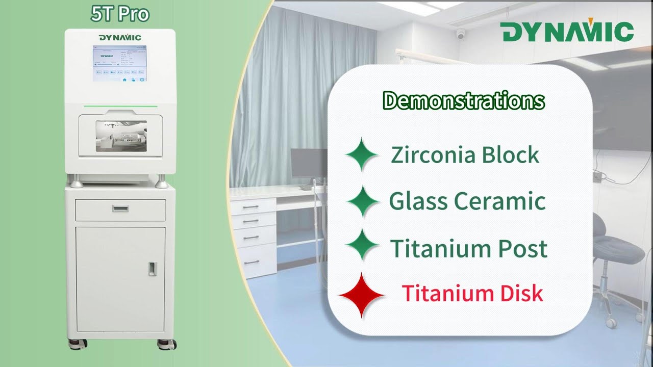 Operation Demo (Part 4): Cutting Titanium Disks
