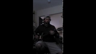 Video thumbnail of "Takamine GZ 300 Blues Improv"