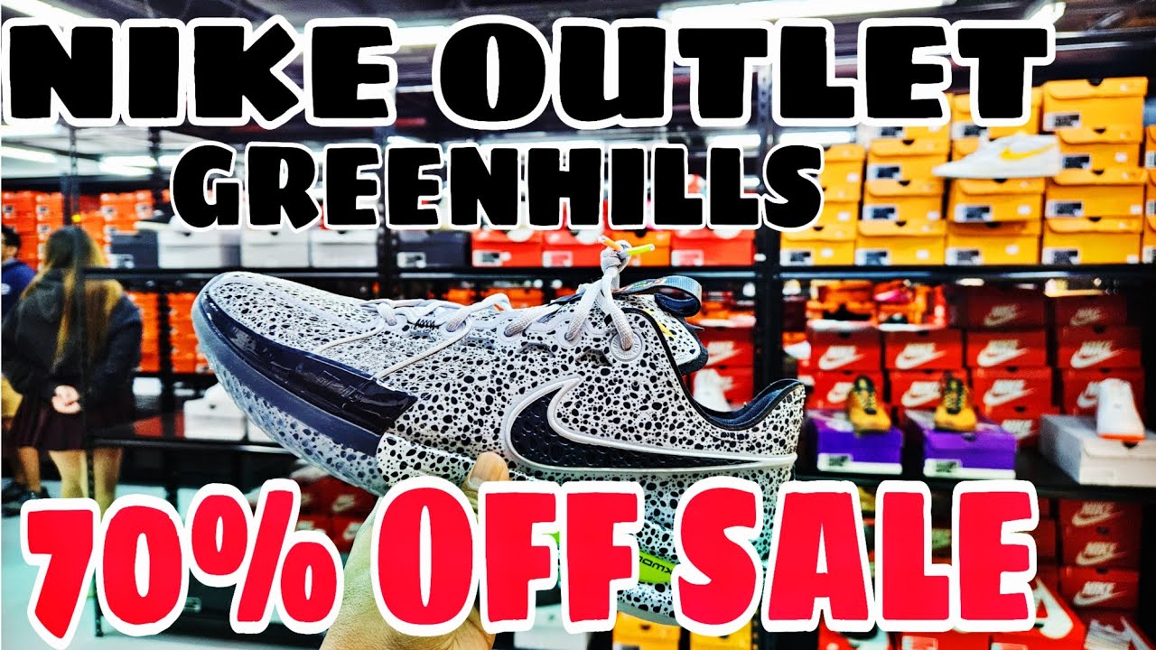 70% OFF SA NIKE OUTLET GREENHILLS 1K NALANG NIKE BASKETBALL MAY MURANG APPAREL BELOW 1K. LANG