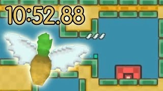 [Former World Record] Big Flappy Tower Tiny Square - Kill Pineapple% in 10:52.88 screenshot 4