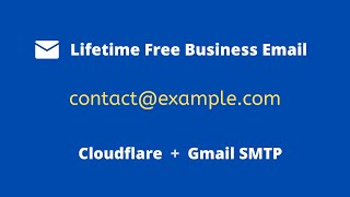 Create Free Business Email via Cloudflare & Gmail SMTP screenshot 5