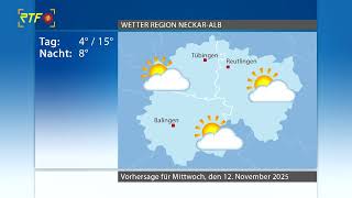 RTF.1-Wetter 11.11.2025