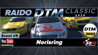 Download Lagu RAIDO DTM Classic 2026 | Event 5 MP3