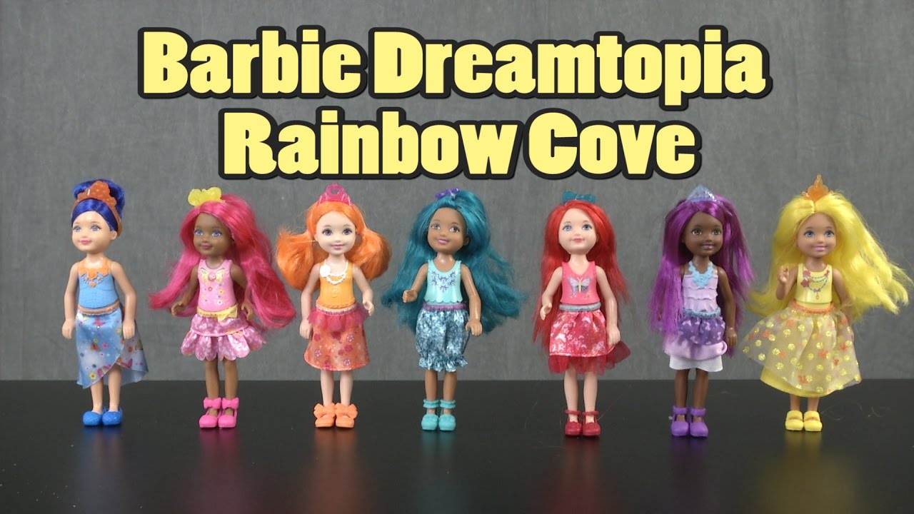 Featured image of post Barbie Dreamtopia Rainbow Cove Dolls Dive into adventure with your barbie dreamtopia mermaid doll