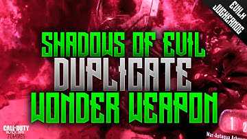 ★ SHADOWS of EVIL ★ DUPLICATE WONDER WEAPON ❝TUTORIAL❞ BLACK OPS 3 ZOMBIES