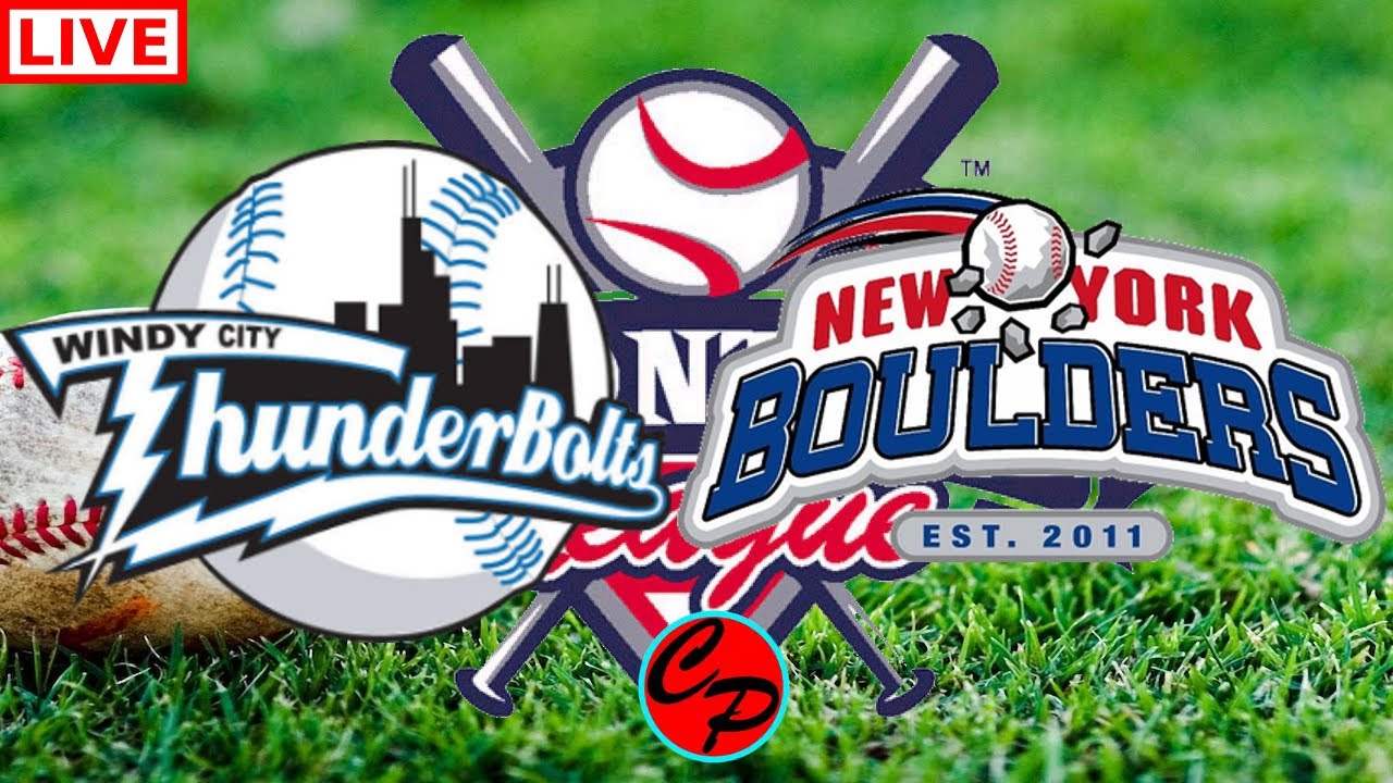 Windy City THUNDERBOLTS vs New York Boulders Frontier League