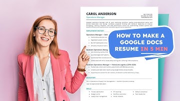 How to make an ATS resume in Google Docs in 5 minutes