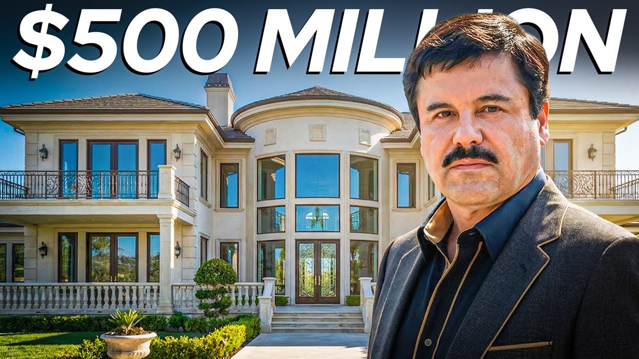 Inside the Abandoned Mansions of the World's Most Notorious Mafia Bosses - From Chapo to Escobar