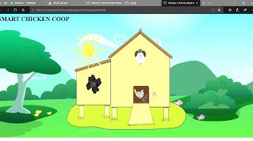 Project Instrumentasi - SMART CHICKEN COOP (Arduino uno + Labview + sensor LM35)