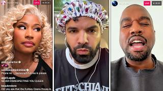 Rappers React to Jay-Z Dissing Drake, Kanye West & Nicki Minaj | Roots Picnic Freestyle