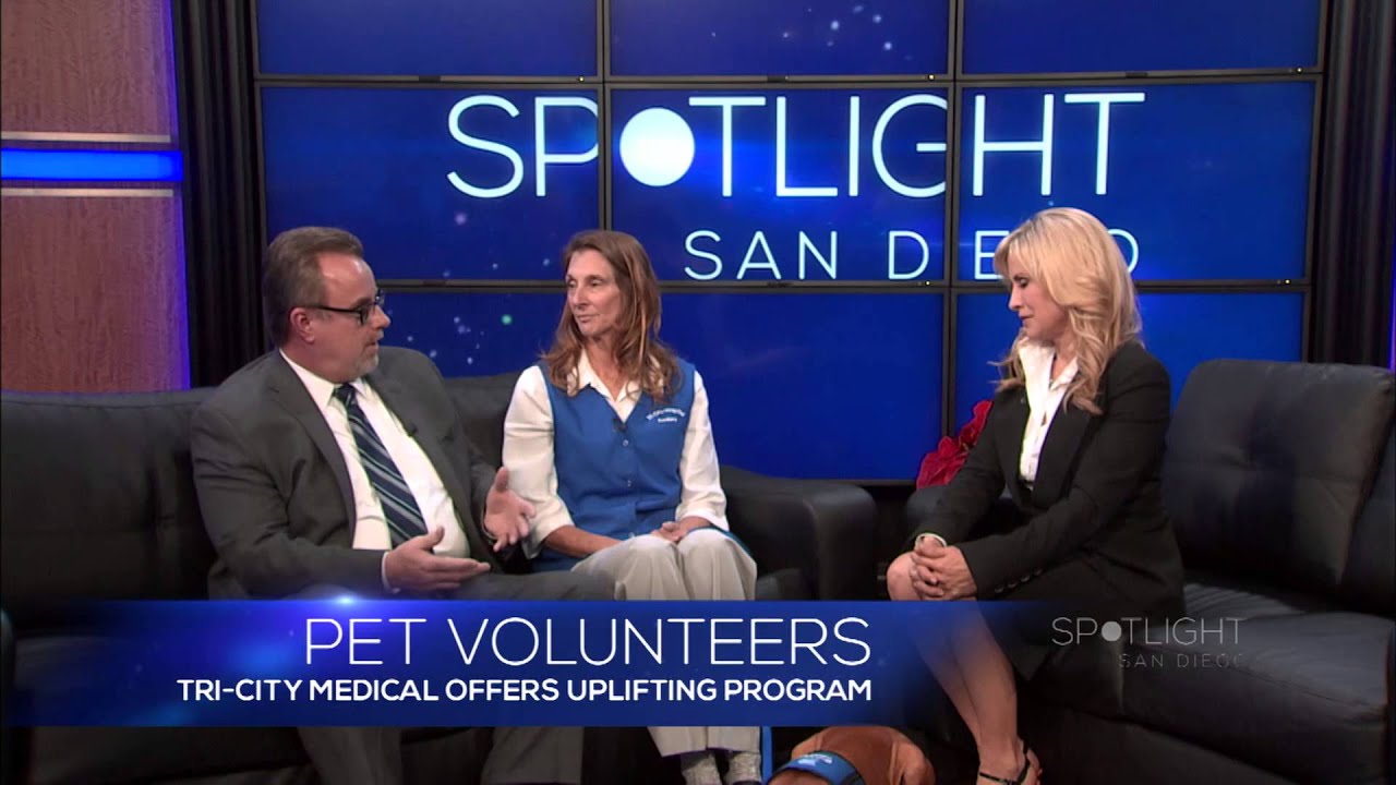 Tri-City Medical Center - Pet Therapy - UT TV