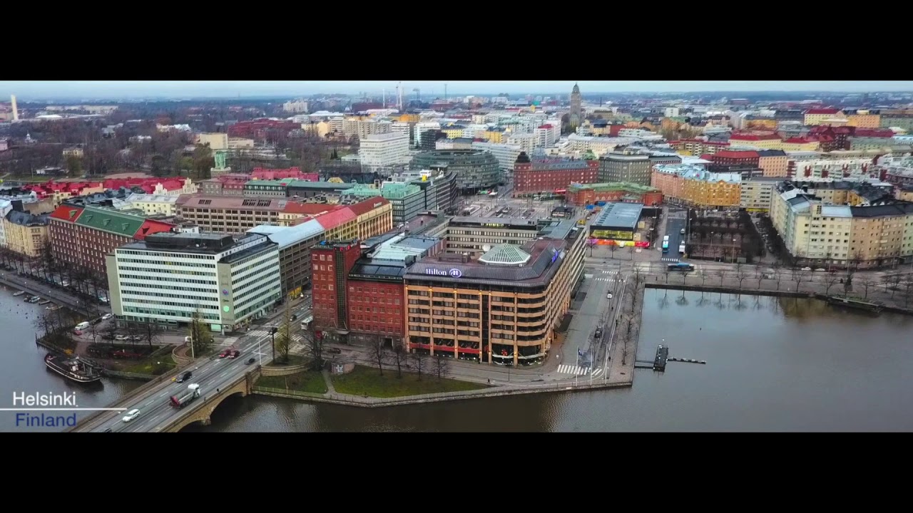 George Hanbury ben Logisk HELSINKI BY DRONE - YouTube