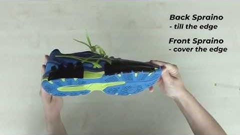 Spraino application video (UK)