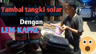 How to deal with a continuously leaking fuel tank