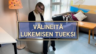 Välineitä Lukemisen Tueksi Innostu Ja Onnistu Lukemisessa