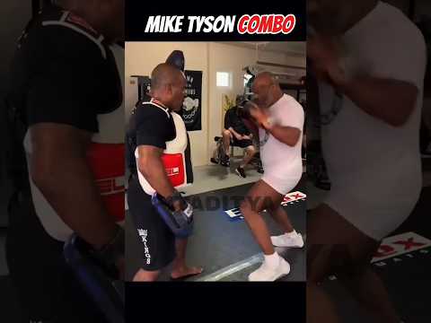تمرین بوکس مایک تایسون 
