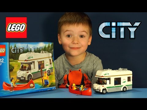 Конструктор Lego City Дом на колесах 60057
