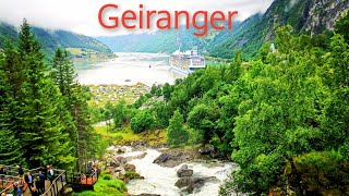 360 VR  - Geiranger  - July 2023