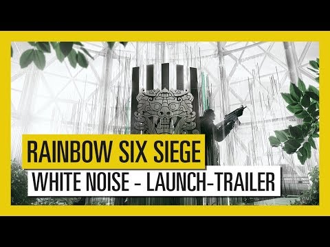 Tom Clancy's Rainbow Six Siege - White Noise : Launch-Trailer | Ubisoft [DE]