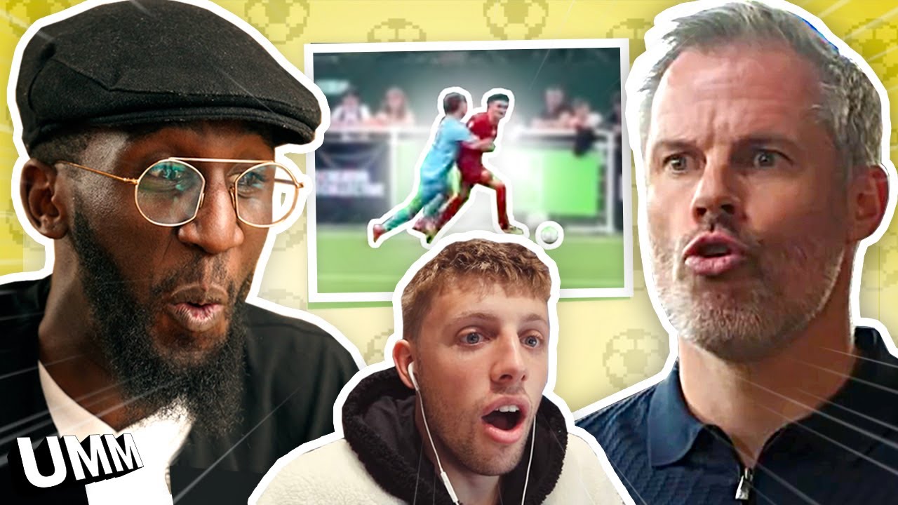 Download "W2S IS DANGEROUS!" 😱 | Jamie Carragher Reacts To GOAT YouTube Tackles ft. W2S and WillNE