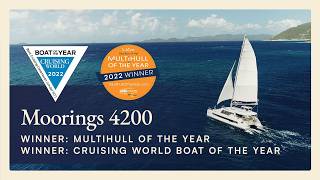 Sailing a 3-Cabin Catamaran - The Moorings 4200 - in the Caribbean and Far East