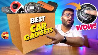 5 MUST Have AMAZING Car Accessories   ⚡ Unique Car Gadgets!!