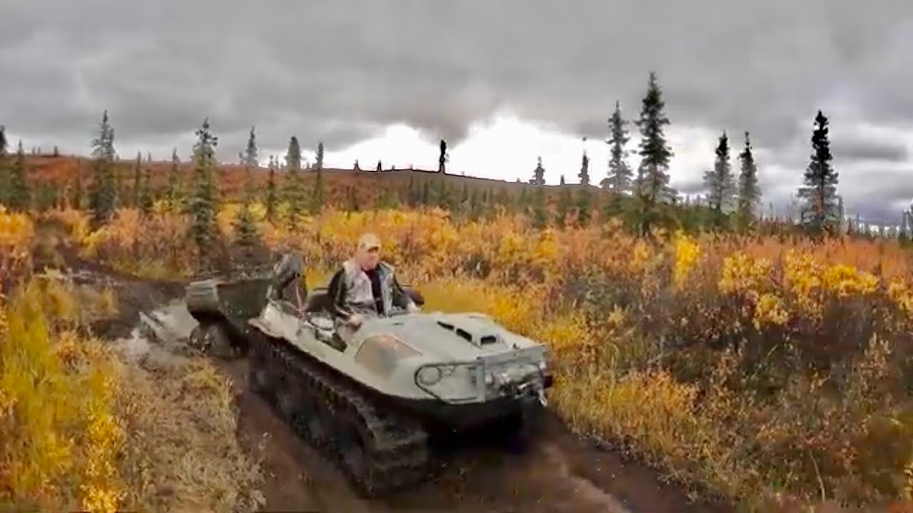 An Alaskan Moose Hunting Trip with an Argo Gone Wrong - Day 2