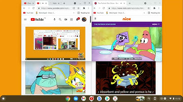 (REUPLOAD) Up to faster 14 parison to spongebob and the patrick star show