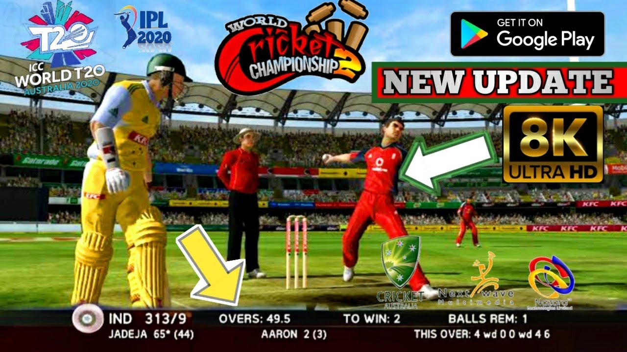 WCC2 NEW MEGA UPDATE NEW SCORE BORD AND NEW GRAPHICS 😘